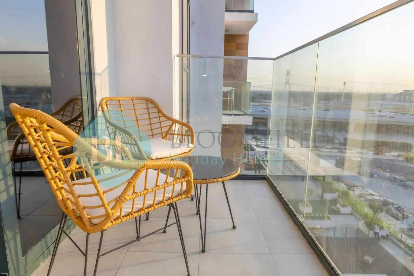 ドバイBloomfields Grandeur 2Br In Azizi Rivieraアパートメント アパート