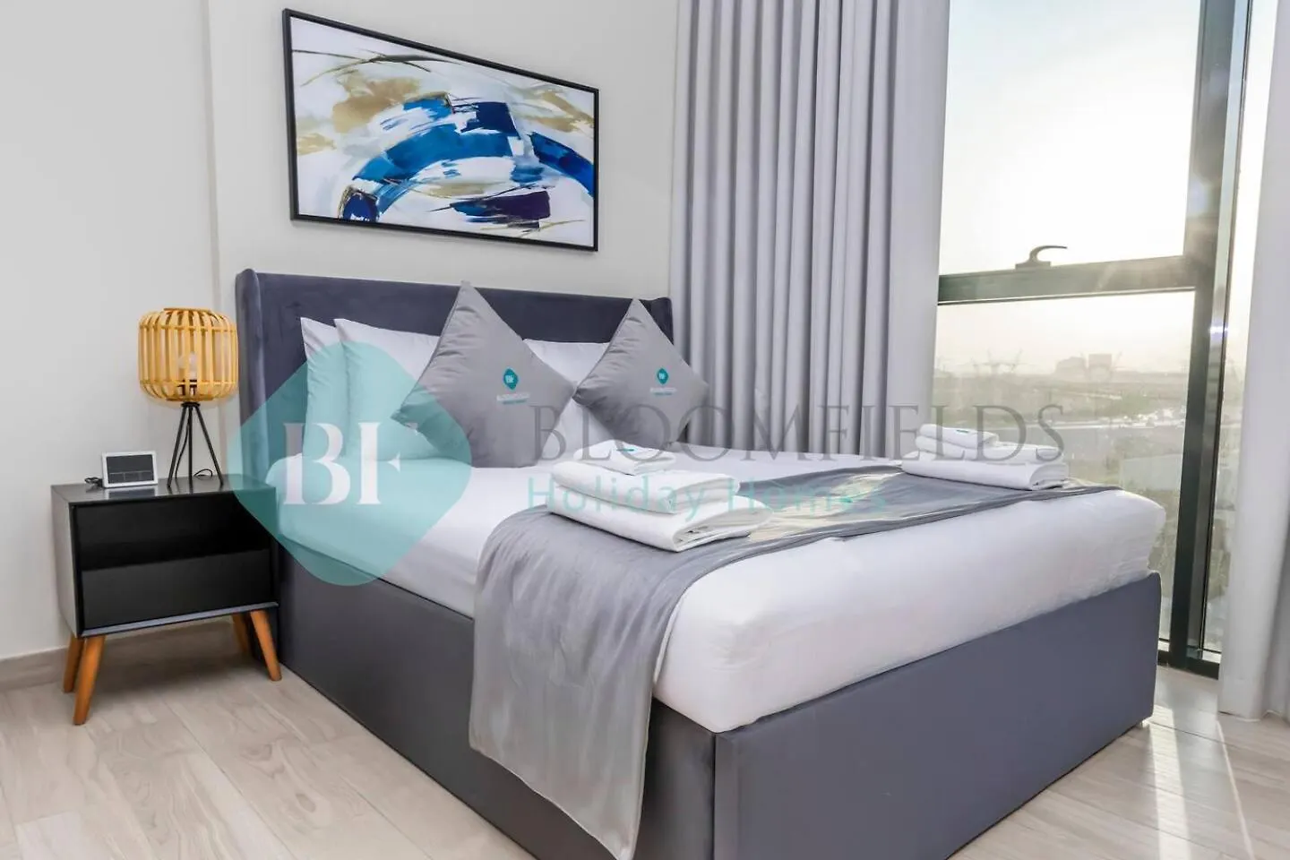 アパート ドバイBloomfields Grandeur 2Br In Azizi Rivieraアパートメント