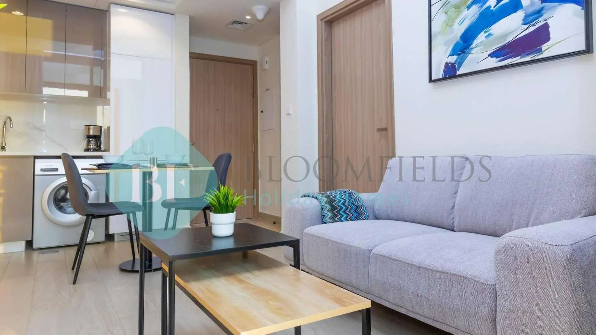 ドバイBloomfields Grandeur 2Br In Azizi Rivieraアパートメント ドバイ