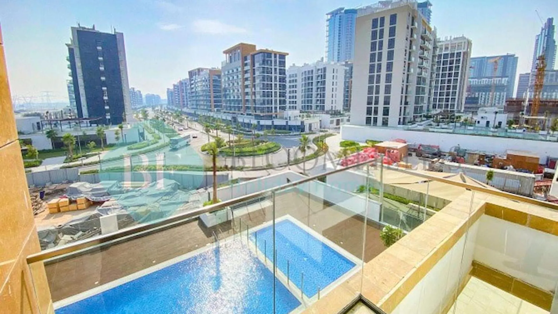 アパート ドバイBloomfields Grandeur 2Br In Azizi Rivieraアパートメント