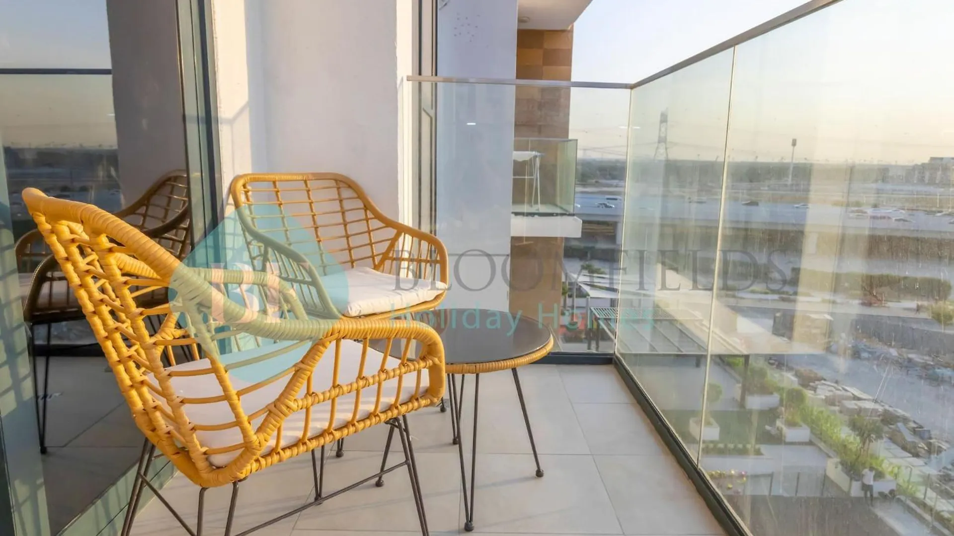 ドバイBloomfields Grandeur 2Br In Azizi Rivieraアパートメント アラブ首長国連邦