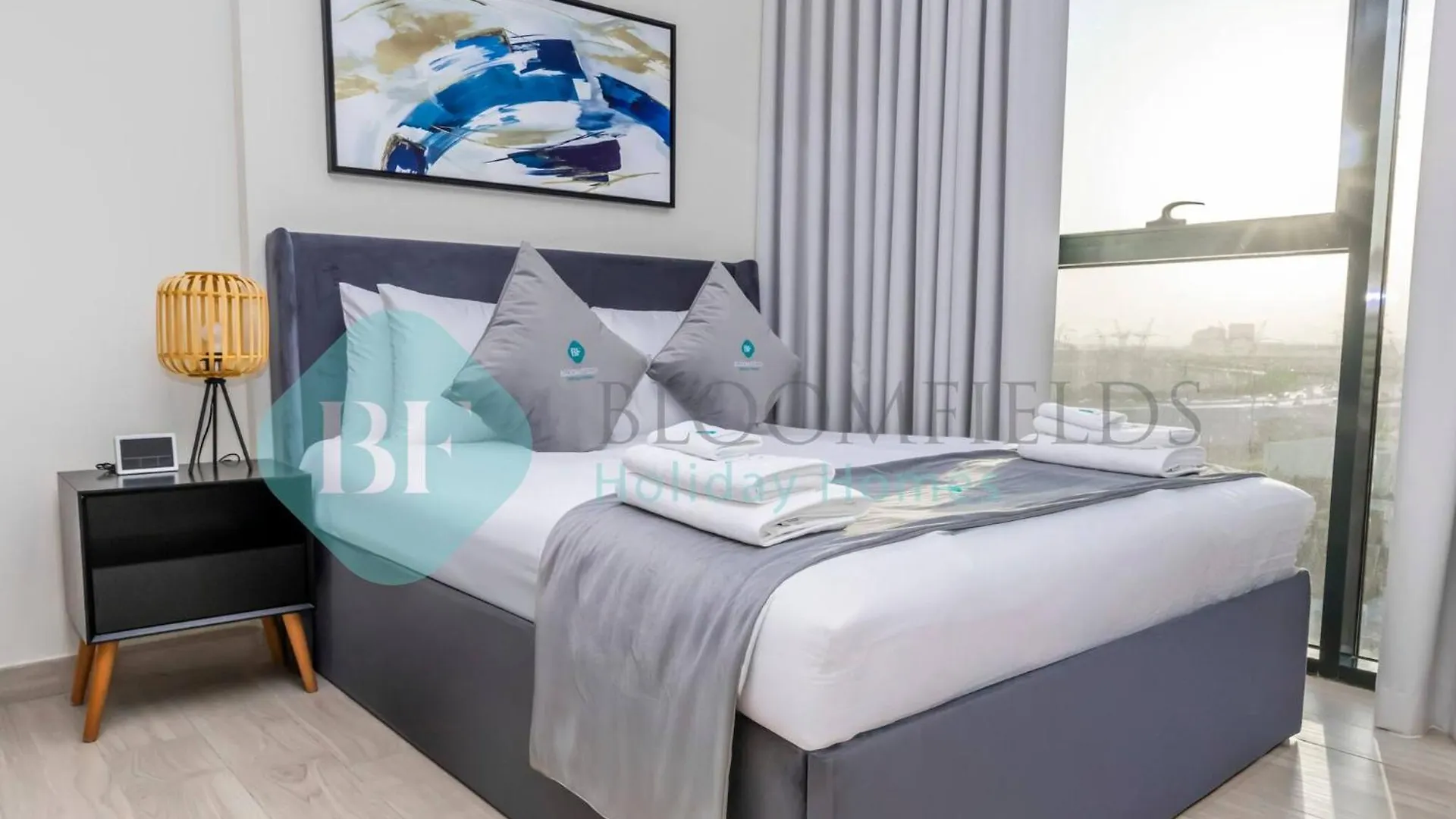 ドバイBloomfields Grandeur 2Br In Azizi Rivieraアパートメント